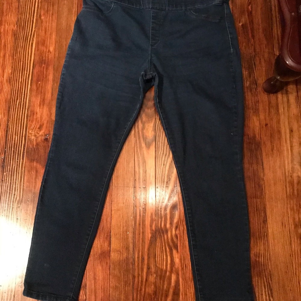 ELLE Skinny Dark Blue Jeans